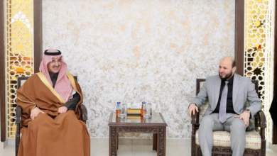 مباحثات سعودية سورية في دمشق لدعم التنمية ومشاريع الطاقة