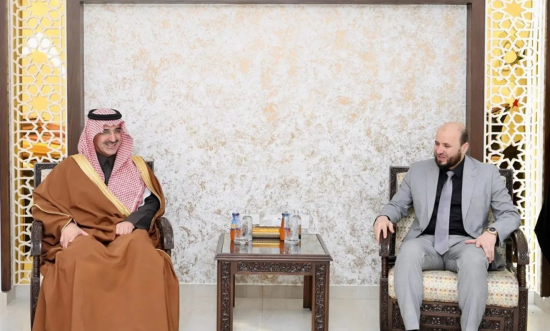 مباحثات سعودية سورية في دمشق لدعم التنمية ومشاريع الطاقة