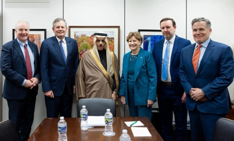 وزير الخارجية يبحث مع روبيو وشاهين العلاقات الاستراتيجية بواشنطن