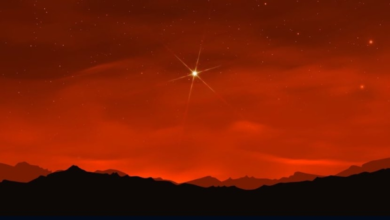 اختفاء المريخ خلف الشمس: تفاصيل الاقتران الشمسي 2025