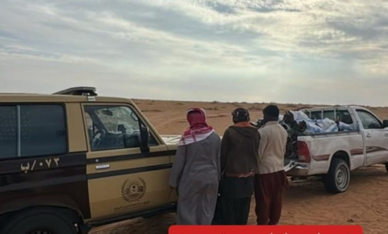 ضبط مخالفين لنقل الحطب المحلي في المحميات الملكية