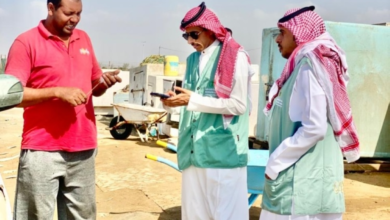 حملة رقابة على الصيد البحري في الليث لحماية الثروة السمكية