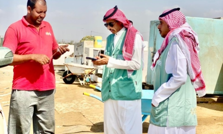 حملة رقابة على الصيد البحري في الليث لحماية الثروة السمكية