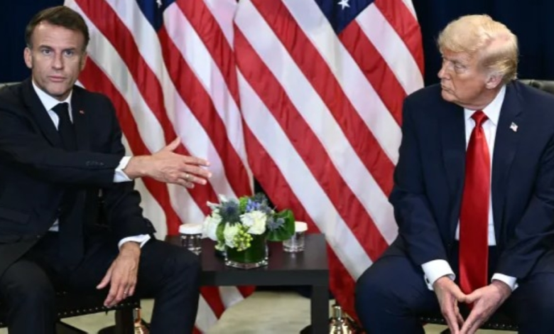 Macron criticizes Washington: colonial aggression and abandonment of allies