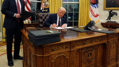 ترامب ينسحب من 66 منظمة دولية واتفاقية مناخية