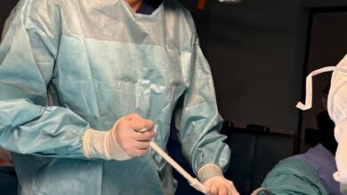 استئصال ورم رحمي ضخم بتقنية الجرح المخفي بالرياض