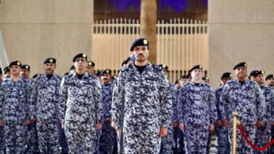 كلية الملك فهد الأمنية تنفذ السير الطويل 12 كم لرفع الجاهزية