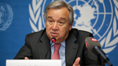 Guterres regrets the US decision to withdraw from the United Nations and its repercussions