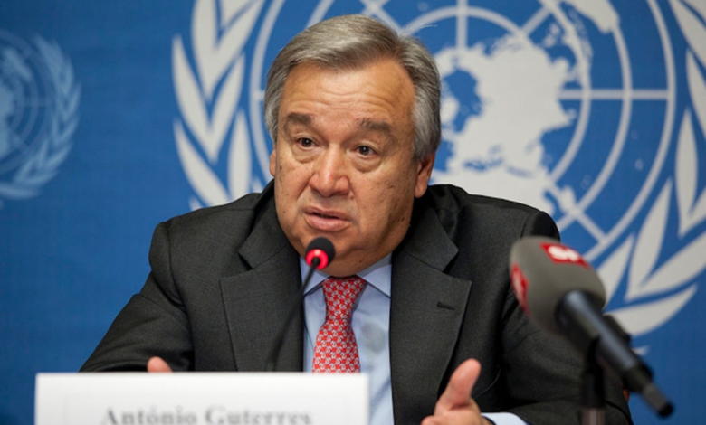 Guterres regrets the US decision to withdraw from the United Nations and its repercussions
