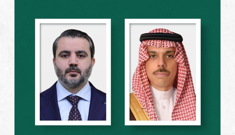 وزير الخارجية السعودي يبحث مستجدات سوريا مع نظيره السوري