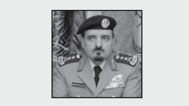 الداخلية تنعى الفريق أول سعيد بن عبدالله القحطاني مساعد وزير الداخلية