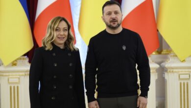 Meloni proposes a European envoy to Ukraine and a unified dialogue with Russia