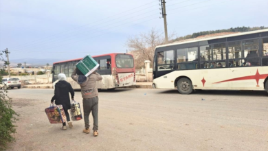 مركز الملك سلمان يوزع مساعدات غذائية وإيوائية للنازحين في حلب