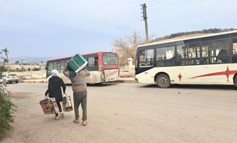 مركز الملك سلمان يوزع مساعدات غذائية وإيوائية للنازحين في حلب