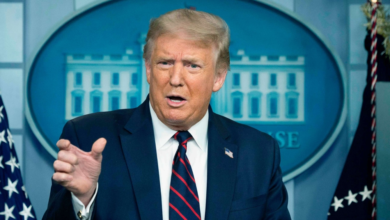 Trump warns Iran against suppressing protests and threatens military strikes