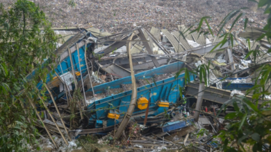 Philippine landfill collapse: Deaths and missing persons in Cebu