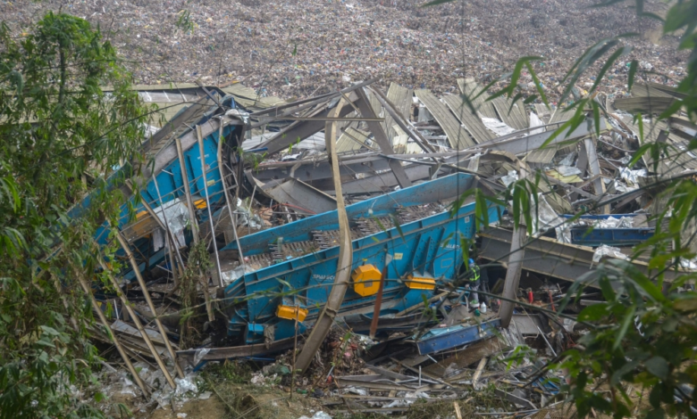 انهيار مكب نفايات الفلبين: قتلى ومفقودين في سيبو