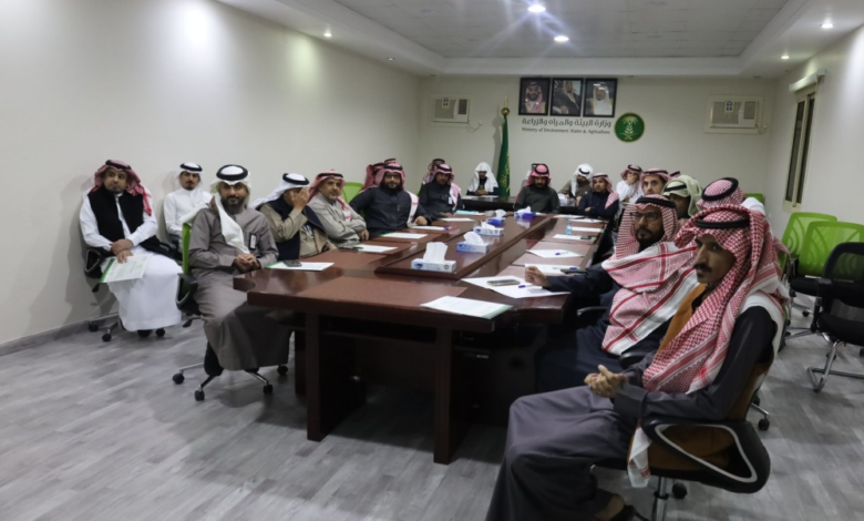 تأهيل موظفي البيئة بالطائف على تصميم شبكات الري للزراعة المائية