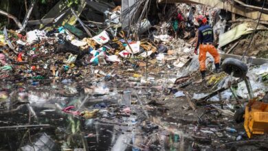 Philippines disaster: Hopes dwindle for rescuing 29 missing people buried under garbage