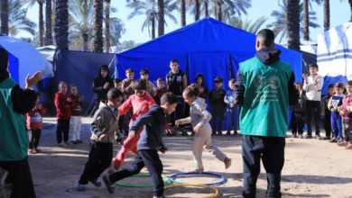 السعودية تغيث أطفال غزة: توزيع ملابس شتوية عبر مركز الملك سلمان