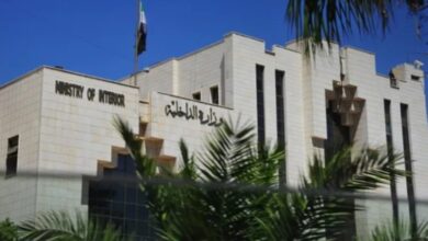 الداخلية السورية تشيد بالعلاقات مع السعودية وتهاجم قسد