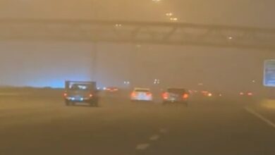 تنبيه الأرصاد: أتربة وتدني الرؤية في سكاكا والجوف غداً