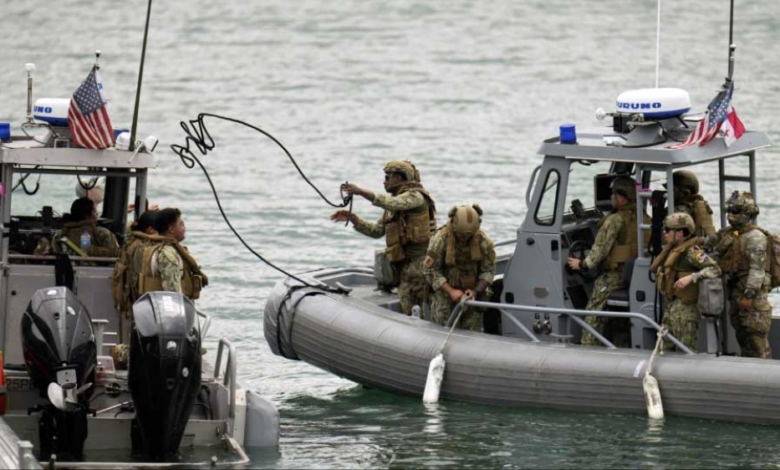 مناورات عسكرية أمريكية بنمية لحماية القناة: الأهداف والتفاصيل