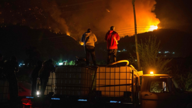 Argentina wildfires: 15,000 hectares destroyed in Patagonia, tourists evacuated