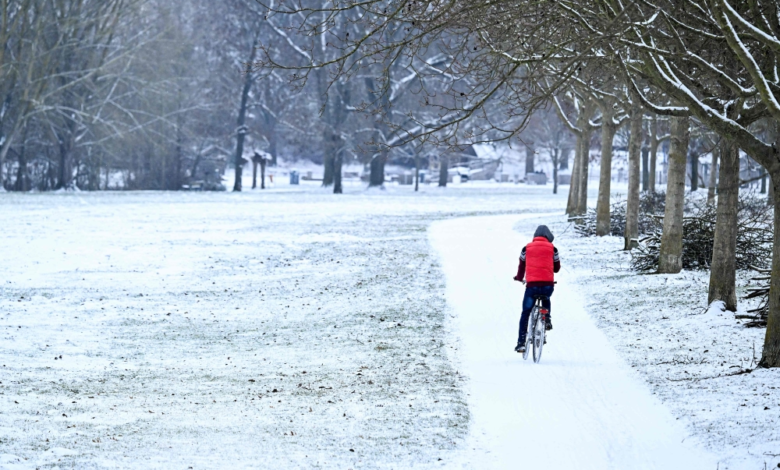 إلغاء رحلات مطار فرانكفورت بسبب الثلوج: تفاصيل الاضطرابات الجوية