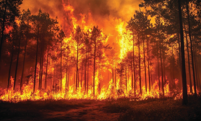 حرائق جنوب أفريقيا تدمر 100 ألف هكتار ومنازل في كيب الغربية