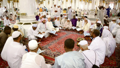 حلقات المسجد النبوي تسجل أعلى الأسانيد المتصلة للقرآن والسنة