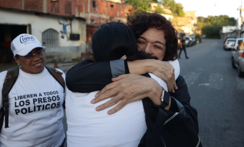 فنزويلا تفرج عن سجناء سياسيين بضغط أمريكي بعد اعتقال مادورو