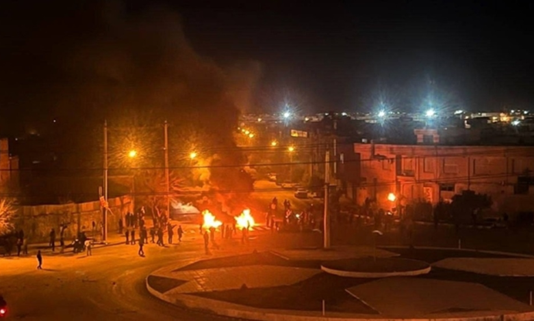 فرنسا وبريطانيا تنددان بقمع متظاهري إيران وتحذير أمريكي