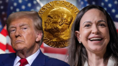 Trump to meet Machado on Thursday... Will he award him the Nobel Peace Prize?