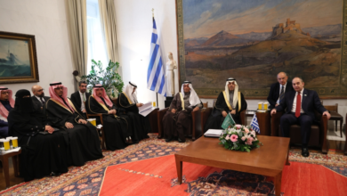 نائب رئيس الشورى في أثينا: تعزيز الشراكة الاستراتيجية مع اليونان