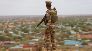 الجيش الصومالي يقضي على 17 إرهابياً في قصف جوي بشبيلي الوسطى