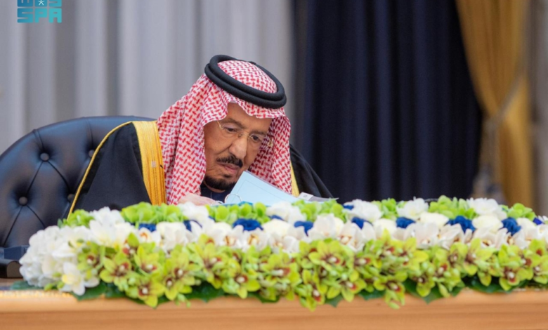 The Saudi Cabinet affirms the centrality of the Palestinian issue and the need to end the Gaza war