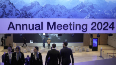 Trump in Davos: Largest US delegation and a heated economic agenda