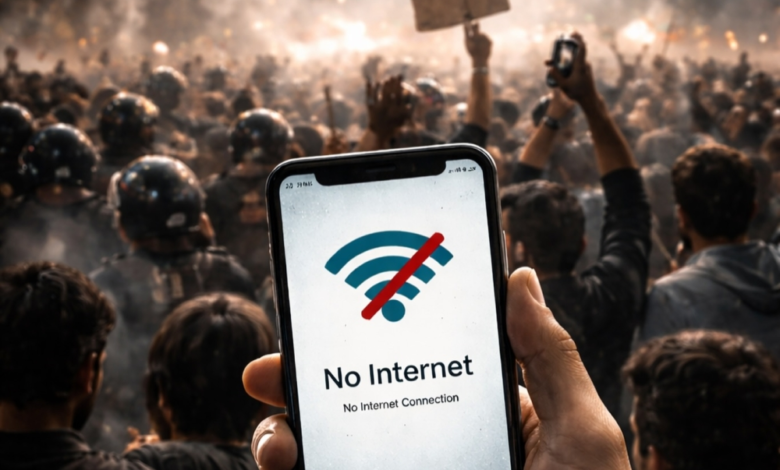 قطع الإنترنت في إيران: عزلة رقمية وتأثيرات الاحتجاجات