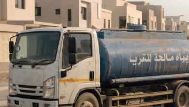 حملة لا تمشيها: هيئة المياه تلاحق مخالفات الناقلات لضمان الجودة