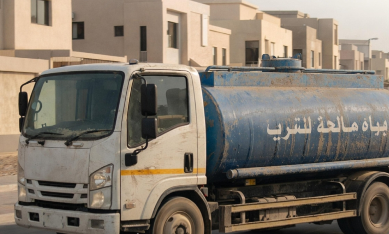 حملة لا تمشيها: هيئة المياه تلاحق مخالفات الناقلات لضمان الجودة