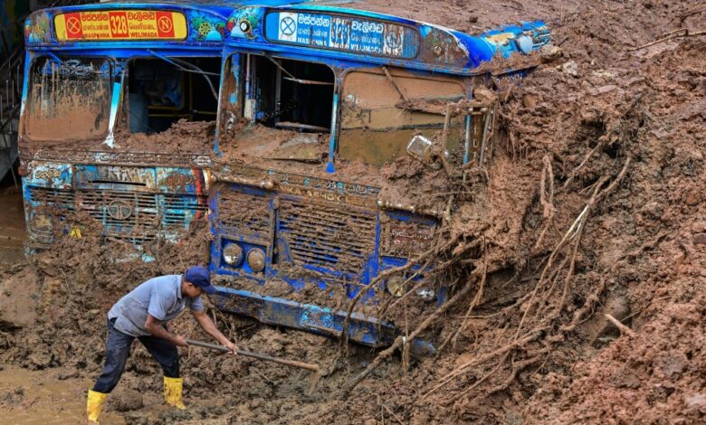 The death toll from a landslide in Congo has risen to 18, with dozens still missing