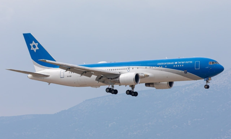 نقل طائرة نتنياهو خارج إسرائيل خشية القصف: تفاصيل جناح صهيون