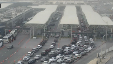 جسر الملك فهد: زحام الإجازة وحلول نفاذ الذكية لتقليص الانتظار