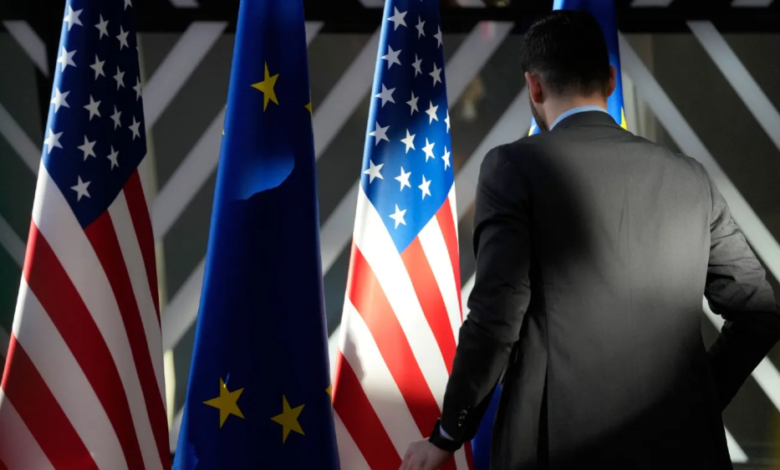 نائب المستشار الألماني يحذر: العلاقات الأمريكية الأوروبية تتفكك