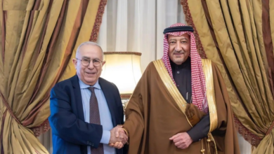 الخريجي يبحث في القاهرة جهود حل الأزمة السودانية مع لعمامرة وكراودر