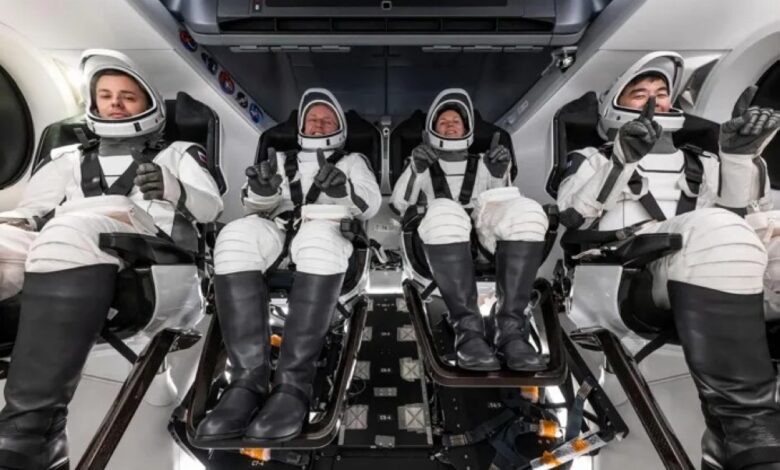 The International Space Station crew returned early in a historic first