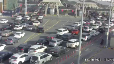 زحام جسر الملك فهد: العبور يستغرق 48 دقيقة وحلول تقنية