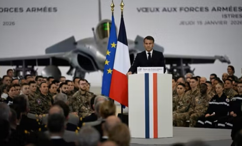 فرنسا تنشر قوات في غرينلاند لحماية السيادة من أطماع ترامب