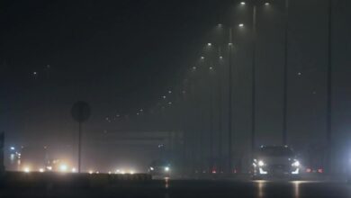 درجات الحرارة في السعودية: الدمام 9 وطريف صفر مئوية